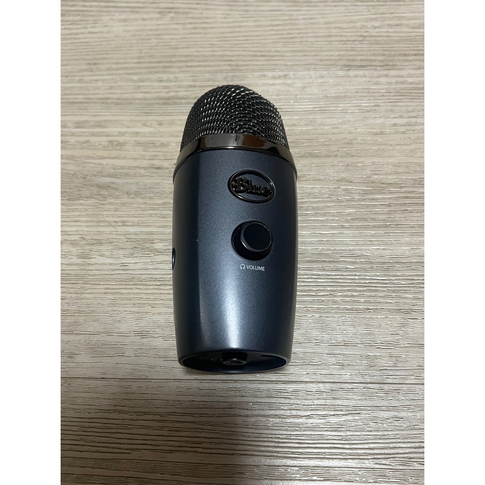 Blue Yeti Nano Premium USB Microphone Shadow Grey Condenser Mic BM1010